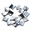 Natural Black Lip Shell Bead Strands SHEL-N026-142-2