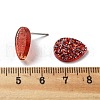 Acrylic Earring Findings OACR-I016-14B-3