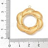 304 Stainless Steel Pendants STAS-C121-48D-G-3