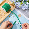Gorgecraft 1 Strand Wave Bending Fringe Trim FIND-GF0006-65E-3