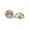 Glass Rhinestone Cabochons GLAA-A018-8mm-001GS-2
