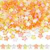 SUNNYCLUE 300Pcs 3 Colors Eco-Friendly Transparent Acrylic Beads OACR-SC0001-67-1