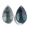 Natural Fluorite Pendants G-S295-07-5