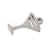 304 Stainless Steel Charms STAS-G355-05B-P-2