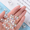 Transparent Acrylic Beads X-MACR-S370-B16mm-001-5
