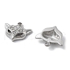 304 Stainless Steel Pendants STAS-Z121-57P-3