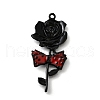 Alloy Enamel Gothic Style Pendants PALLOY-R157-06EB-02A-1