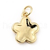 Rack Plating Brass Enamel Charms X-KK-G387-09G-3
