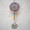Glass Teardrop Pendant Decoration PW22111448775-1