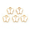 Alloy Enamel Charms X-ENAM-S121-071B-2