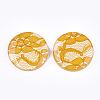 Resin Cabochons RESI-S377-18F-1