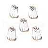 Alloy Enamel Pendants X-ENAM-M046-12G-D-3