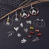 DIY Halloween Style Earring Making DIY-X0098-97-3