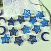 Twelve Constellations Moon & Star Pendants Silicone Molds DIY-G073-03-7