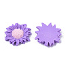 Opaque Resin Cabochons CRES-T022-17C-2