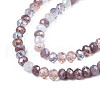 Opaque Glass Beads Strands GLAA-T006-07-A08-3