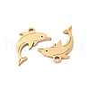 201 Stainless Steel Pendants STAS-I199-D03-G-3