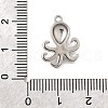 Ocean Series 304 Stainless Steel Charms STAS-H477-01H-P-3