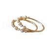 Simple Style 925 Sterling Silver Micro Pave Clear Cubic Zirconia Finger Rings FS-WG116E7-02-5