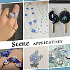   197G 15 Style Glass Round Seed & Bugle Beads SEED-PH0001-84-6