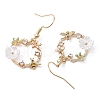 Alloy Enamel Dangle Earring EJEW-JE05954-4