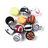 Handmade Polymer Clay Beads CLAY-N014-02A-M-1