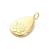 304 Stainless Steel Pendants STAS-U049-03A-01G-2