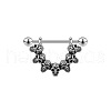 304 Stainless Steel Nipple Rings WG424A2-10-1