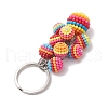 ABS Plastic Waxberry Pendant Keychains KEYC-JKC01044-4