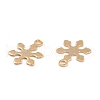 Christmas 201 Stainless Steel Charms STAS-C017-26G-2
