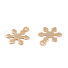 Christmas 201 Stainless Steel Charms STAS-C017-26G-2