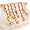 Beadthoven 3Pcs 3 Styles Iron Flat Snake Chain Bag Straps FIND-BT0001-26-10