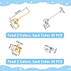 Unicraftale 304 Stainless Steel Stud Earring Findings STAS-UN0015-38-3