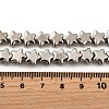 Electroplate Glass Beads Strands EGLA-V001-07F-4