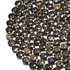 Natural Bronzite Beads Strands G-C116-A75-02-3