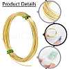 Brass Craft Wire CWIR-WH0007-19D-G-4