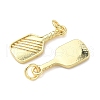 Brass Pendants KK-I355-04G-01-2