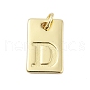 Brass Pendants KK-H206-10G-D-1
