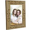 Natural Wood Photo Frames AJEW-WH0292-054-1