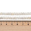 Natural White Moonstone Beads Strands G-RM2025-C40-C-5