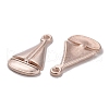 Alloy Pendants TIBEP-Q076-042RG-RS-3