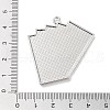 Alloy Enamel Pendants ALRI-S001-12P-3