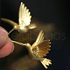 Alloy Stud Earrings EJEW-D312-02MG-2