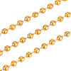 Brass Ball Chains CHC-CJ0001-17D-01-4