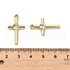 Alloy Rhinestone Pendants FIND-I043-09G-3