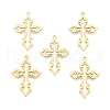 Ion Plating(IP) 201 Stainless Steel Pendant STAS-B027-15G-3