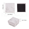 Paper Cardboard Jewelry Ring Boxes X3-CBOX-E012-05A-2