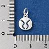 925 Sterling Silver Constellations Charms STER-M118-01B-3