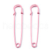 Spray Painted Iron Safety Pins IFIN-T017-09K-1
