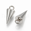 Tarnish Resistant 201 Stainless Steel Pendants X-STAS-S078-01-2